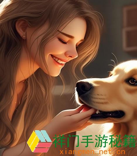 怎么处理女人与金毛犬之间的联系，可以让日子更美好吗？