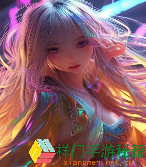 怎么运用3DMax软件打造震慑的VAM国漫风格动漫？