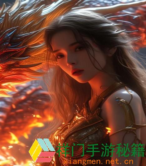 小龙女与巨大的火龙之间的奥秘联络：她怎么应对这场史无前例的应战