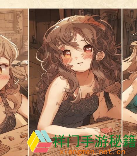 老木匠的三个女儿：这三个女儿怎么承继父亲的手工并创始自己的一番作业