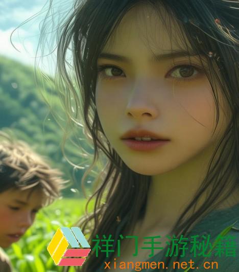 儿子勤劳耕耘母亲的土地，传承与据守的宗族职责与情怀