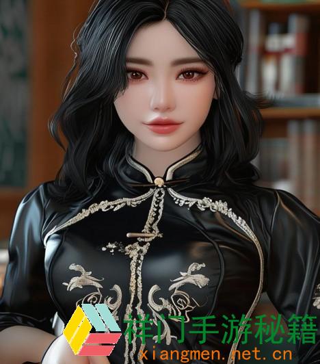 教师黑色双开真丝旗袍，怎么挑选最合适自己的样式？