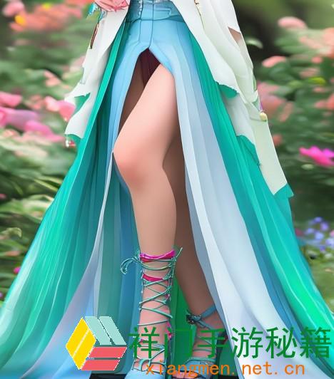 怎么调配甘雨的开襟开叉裙与鞋子：从《原神》到现实生活中的时髦创意