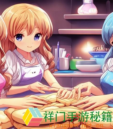 三个人一同做双胞胎夹心饼干，怎样才干做到完美又甘旨？