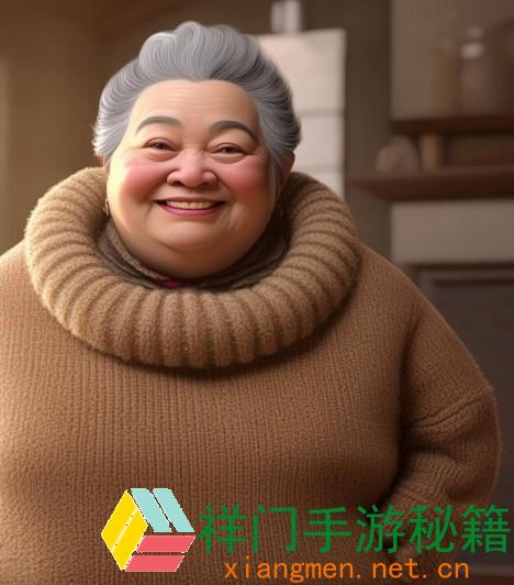 胖老太太老奶奶开衫毛衣加绒加厚：温暖又时髦的冬天必备单品，统筹舒适与保暖