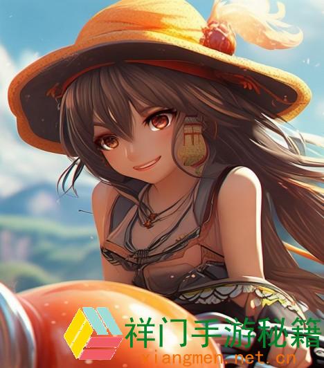 芙宁娜喜爱乘坐旅行者的胡萝卜探险