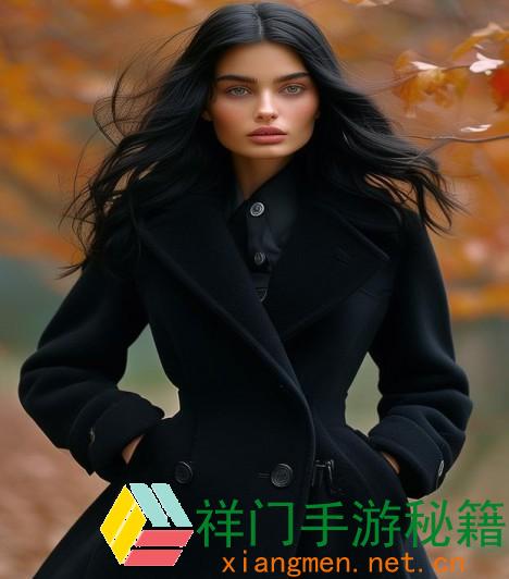 秋水伊人2022黑色毛呢外套适宜调配什么风格？