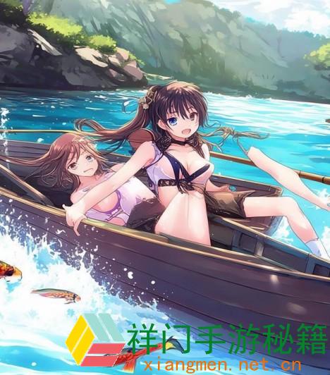 老于和淑荣划船到河中心，他们的旅程中遇到了哪些意想不到的应战？
