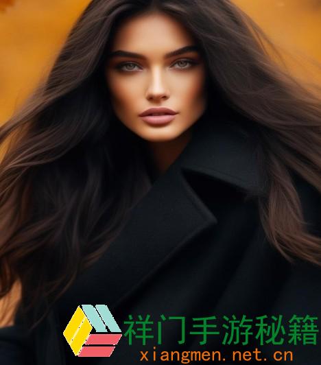 秋水伊人2022黑色毛呢外套：秋冬必备的时髦单品，进步你的穿搭层次感