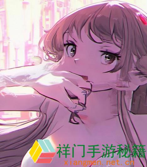 为什么兰姨捂着嘴怕宣布声响吵到？