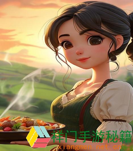 农家小媳妇视频：实在呈现村庄日子与传统美食的魅力