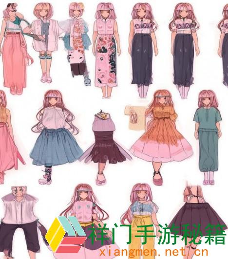 怎么挑选和调配适宜自己的少女B站服装？