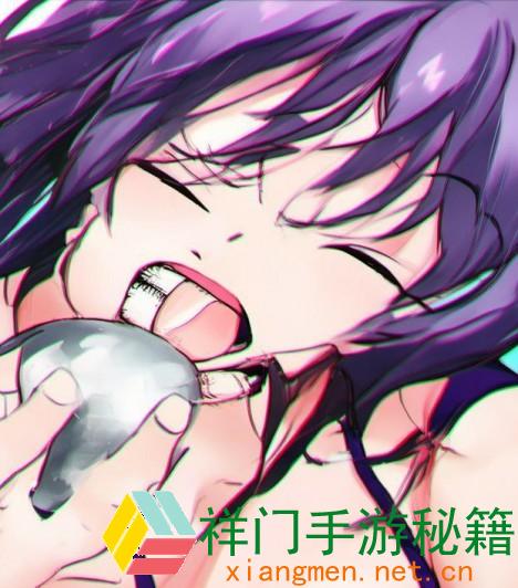 胡桃流口水翻白眼咬铁球图片：胡桃的兴趣瞬间