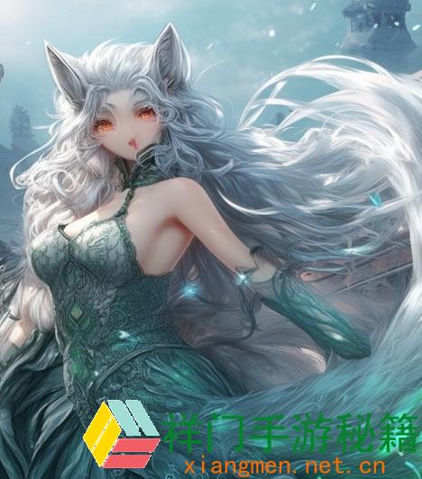 明末：渊虚之羽截图狐狸精Boss雪堡夫人太冷艳