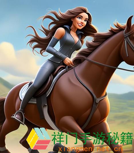 尖端跑马草场破解版全新体会带你畅游马术国际的无限趣味与应战