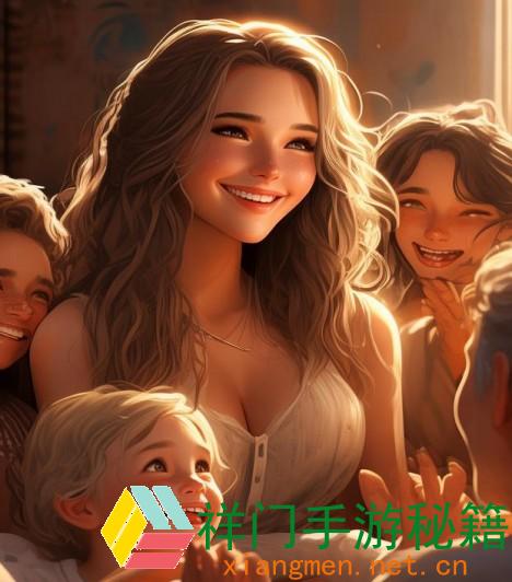 家人聚会共赏天伦乐，温馨韶光铭刻心间情