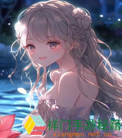 两瓣红莲映碧波今夜盼君入池共浴欢愉之境