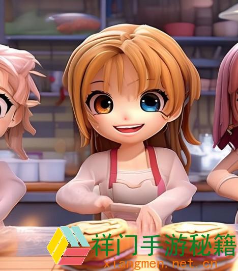 三人共创甘旨夹心饼干的欢喜时间与零失误应战