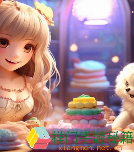 宠物蛋糕店的甜美韶光与毛烘烘朋友的美好同享