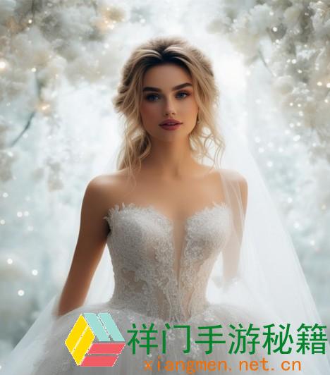 纯白花嫁活动-纯白花嫁梦境之旅浪漫婚礼盛典邀您共赴夸姣时间
