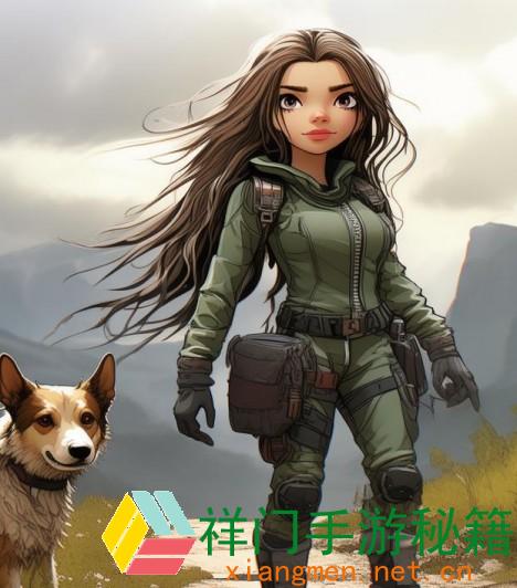 《末日生计狗狗冒险记：探究荒野中的忠实同伴》