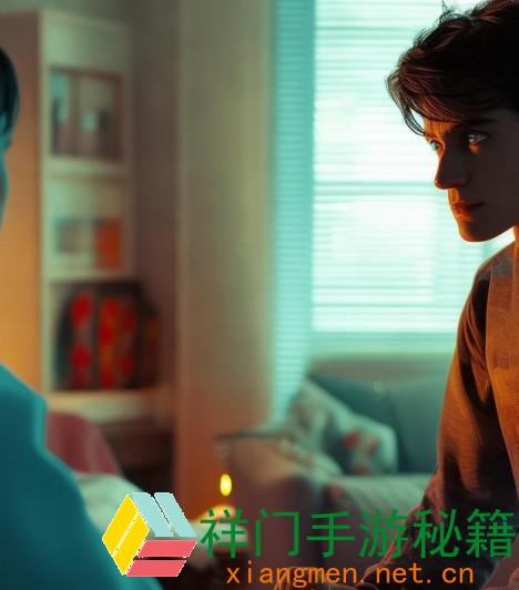 当着老公的面与其他男人谈天引发的情感风云与信赖危机
