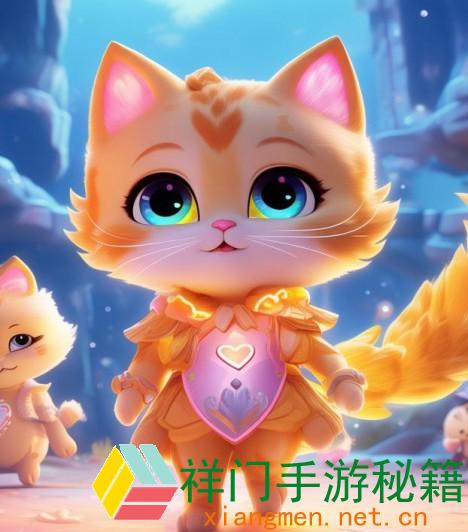 糖心小猫、糖心小猫的美妙冒险：寻觅美好的旅程与温暖的友谊