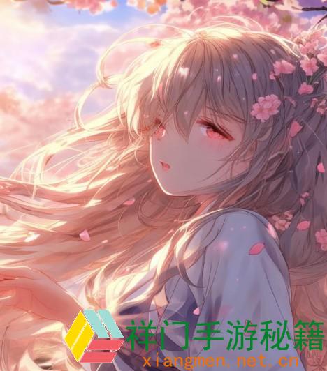 樱花草动漫国际中的浪漫与期望绽放在春日的温暖阳光下