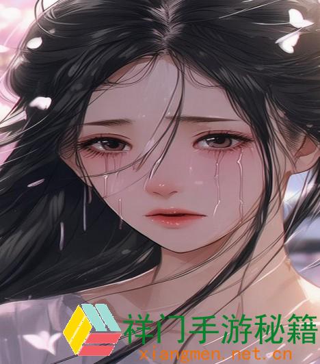 公孙离泪水与口水交错的哀痛瞬间，诉说着无尽的怀念与孤单