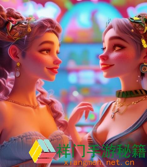 两人轮换趣味无量，体会同享的游戏韶光与默契互动