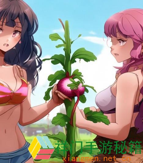 二人世界拔萝卜应战 咱们的搞笑互动与默契协作大揭秘
