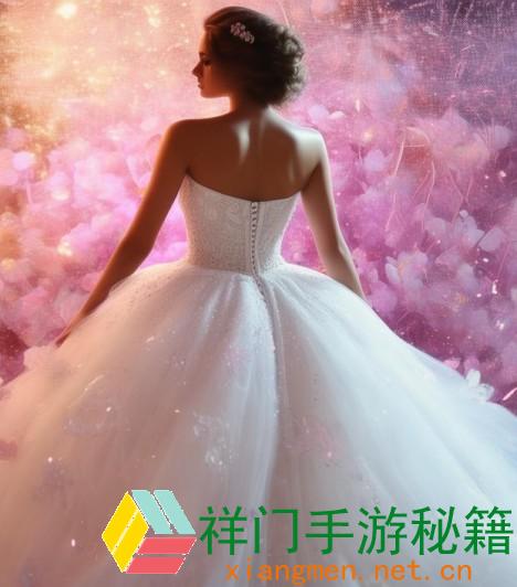 纯白花嫁的特效,纯白花嫁的梦境特效盛宴开放浪漫与高雅的瞬间