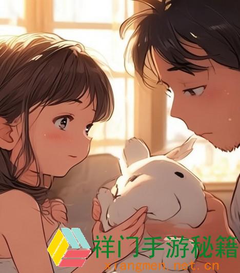 爸爸吃女儿的小兔子,爸爸意外吃掉女儿心爱的小兔子引发的温情故事