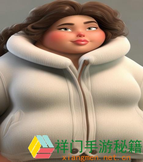饱满多毛-胖婆婆晚年胖奶奶外套加肥加大