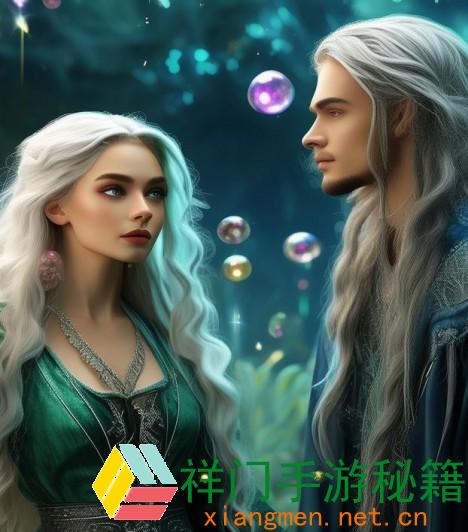 魔法师的奇幻冒险：男魔法师与女魔法师的纠缠之旅