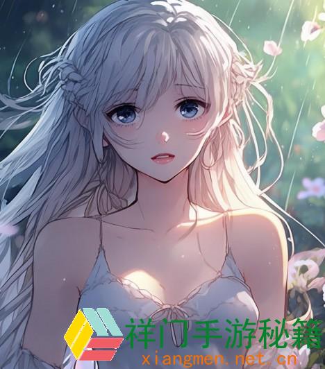 雨后初晴的隐秘花园与心灵的对话