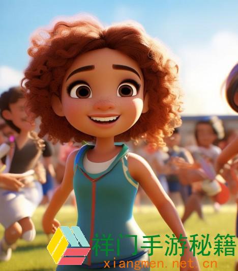 女生多人运动故事—芳华的旋律在她们的心中交汇多姿多彩的运动之旅