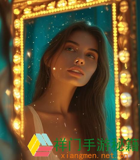 你看镜子里咱们的结合-镜中照射咱们的爱与未来共生的夸姣韶光