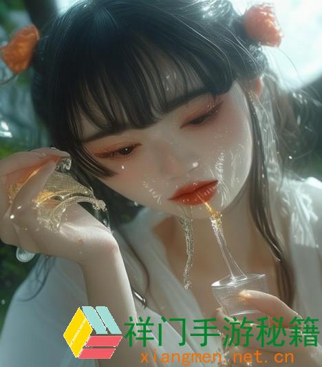 貂蝉喝自己乳液相片(貂蝉喝醉了)
