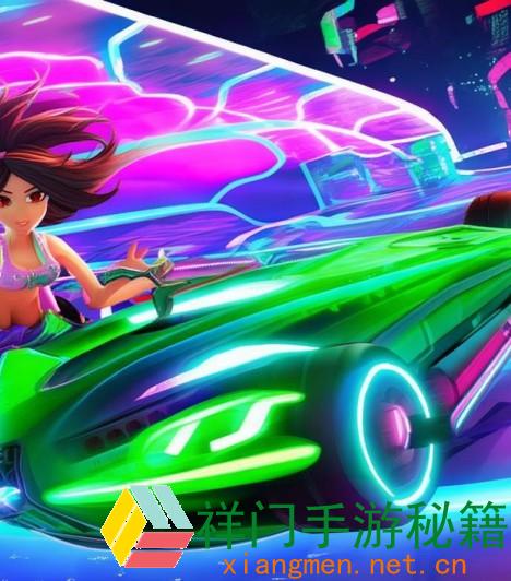 探究QQ飞车手游绿色板车的一起魅力与驾驭体会解析