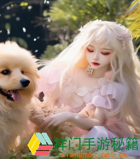 狗配人怎样配一白娜与-狗狗配狗教程