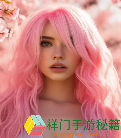 水蜜桃色怎样调出来的颜色_水蜜桃色头发颜色配方