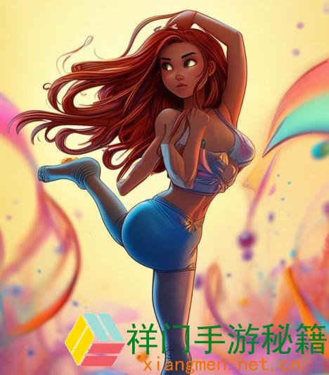 一字马时的身体与心灵的敞开之旅 探究极限与自我的调和共识