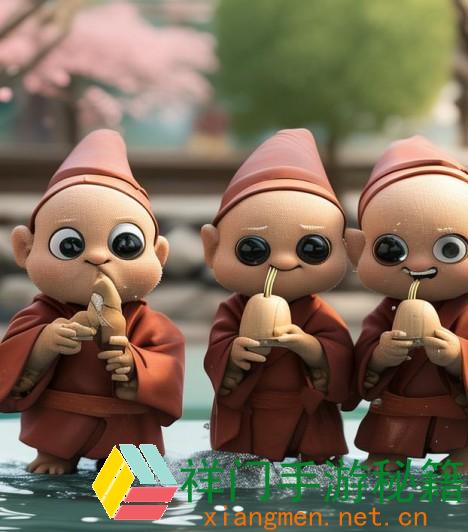 四个和尚有没有水喝(四个和尚怎样喝水)