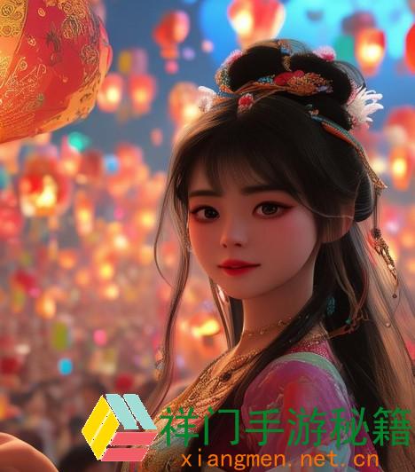 元宵佳节灯谜乐 MD换母闹元宵共赏灯海欢娱庆团圆