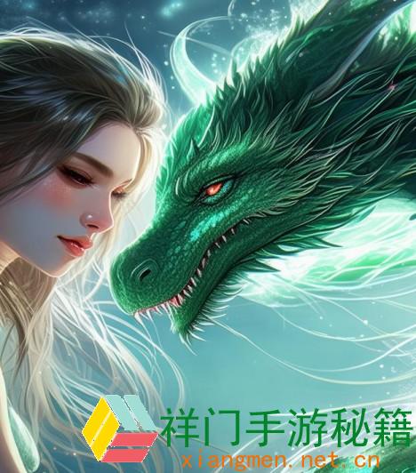 她渐渐投合骊珠迎龙的温顺时间与心灵融合